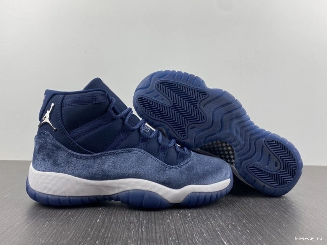 JORDAN AIR WMNS NAVY 11 VELVET MIDNIGHT AR0715-441 0725